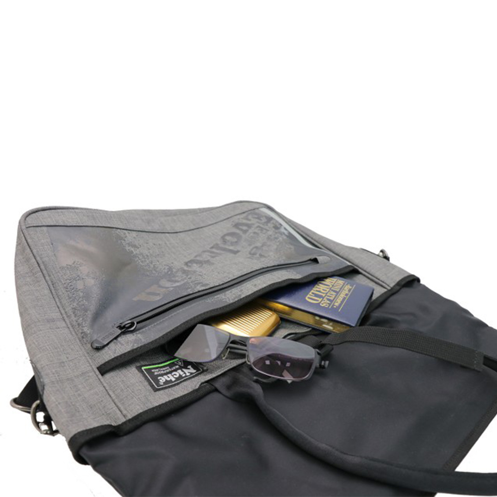 【Niche 樂奇】捲蓋式防水托特包 公事包 手提包 N-5213, , large