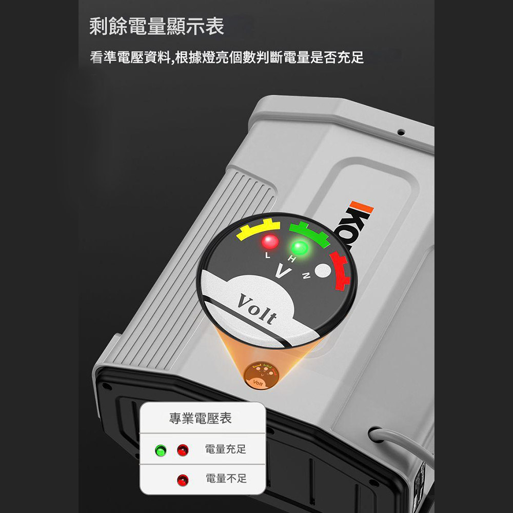 高壓電動噴霧器20L鋰電豪華款45Ah 三開關, , large