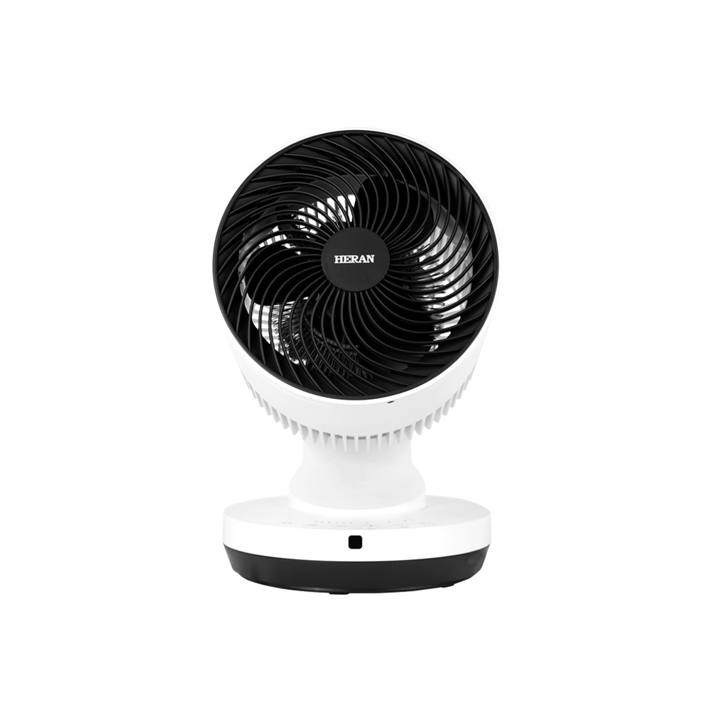 HERAN 9-inch 3D Oscillating Cooling & Heating Remote Control Circulating Fan HAF-09GD01H, , large