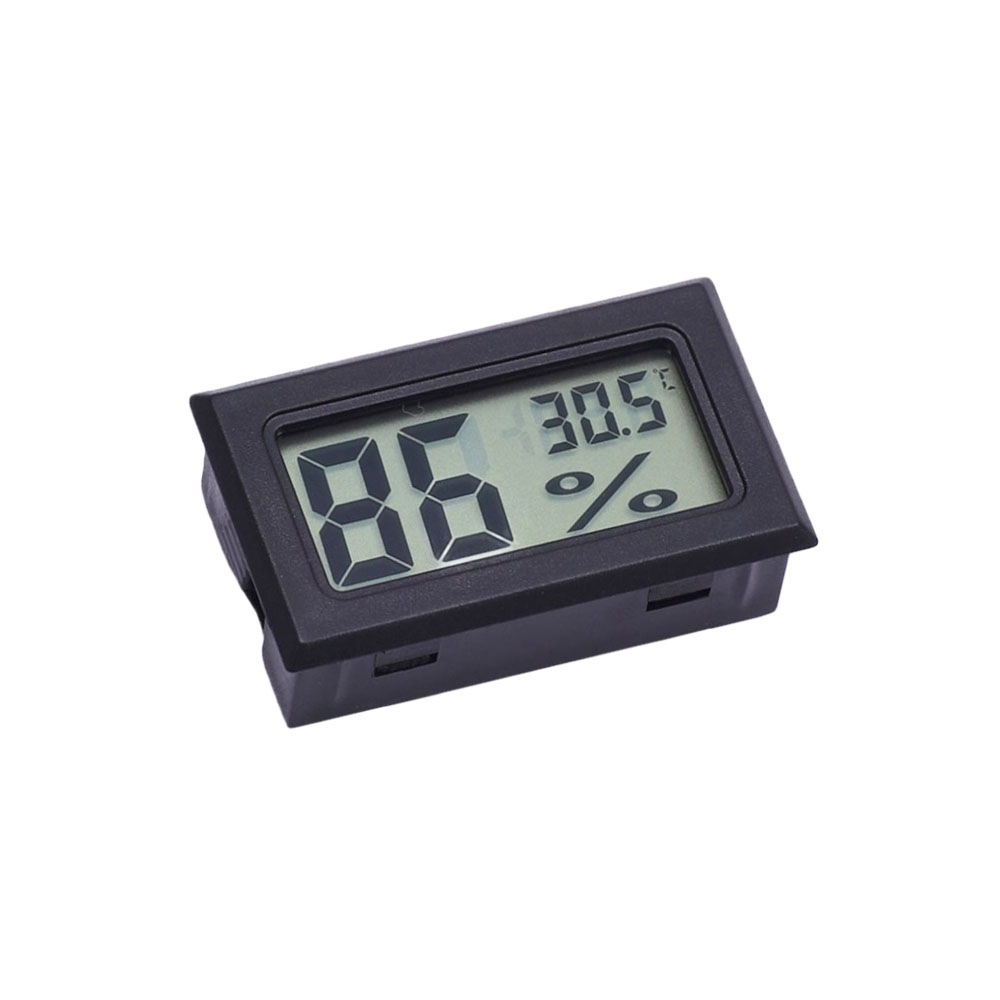 Wireless temperature and humidity thermometer, , large