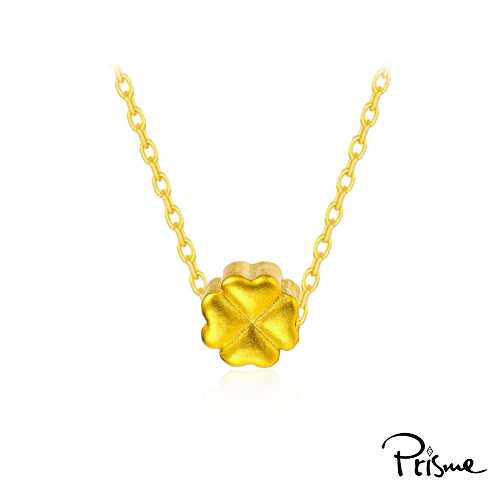 【Prisme Gold】黃金項鍊 招財福袋 鍊墜項鍊 (金重：約0.02錢&plusmn;0.01), , large