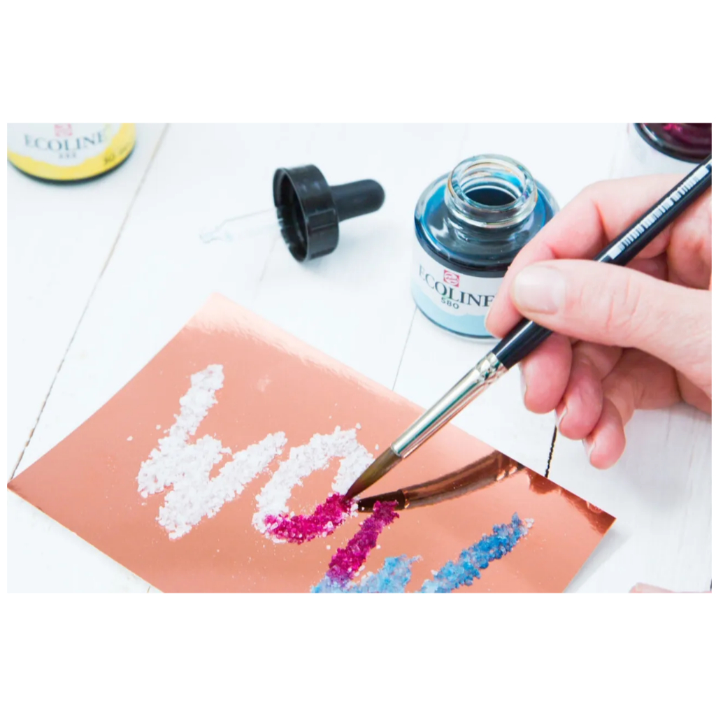 *需預訂Royal Talens ECOLINE 插畫墨水30ML*231 Gold Ochre, , large