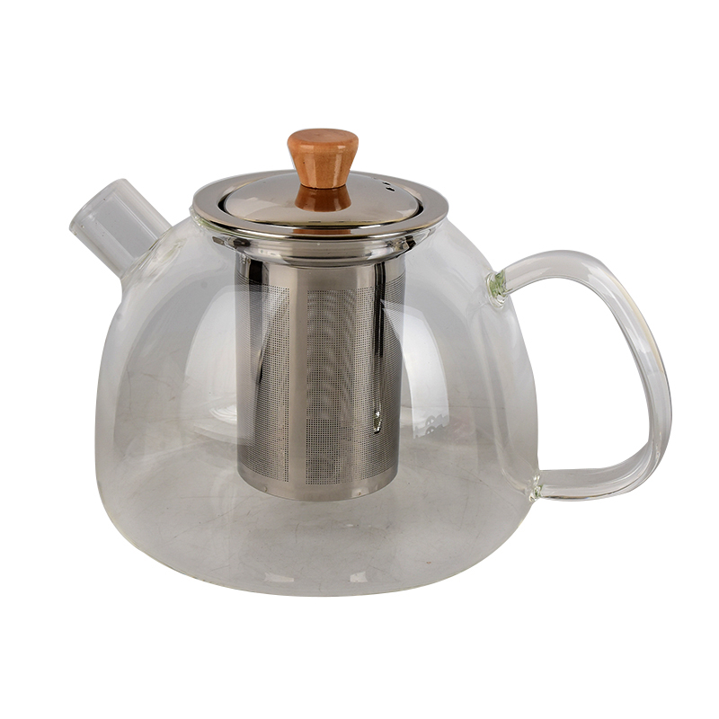 耐熱玻璃茶壺 TH-009 1200ml