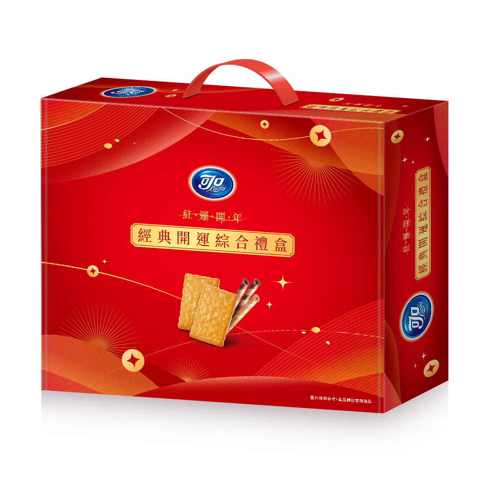 可口經典開運綜合禮盒, , large