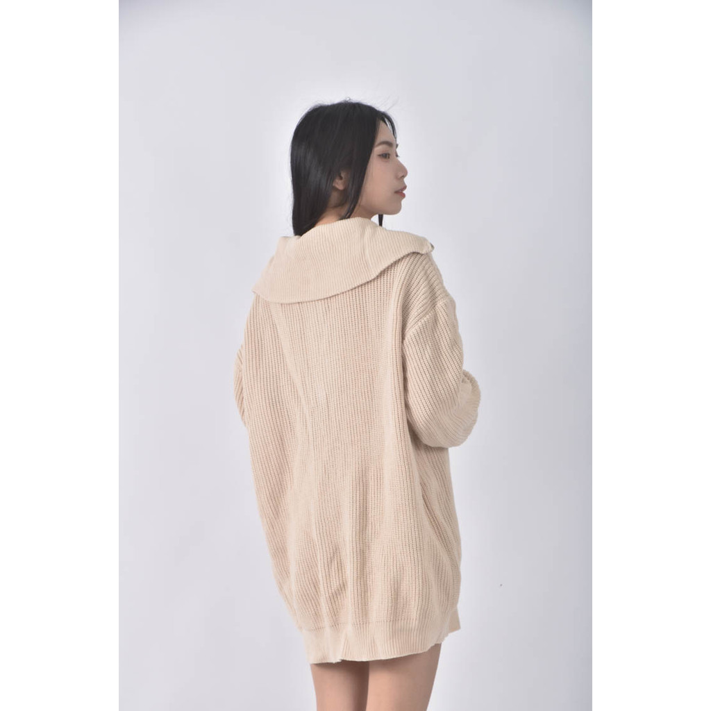 (2XL) black lday質感杏色洋裝二手衣, , large