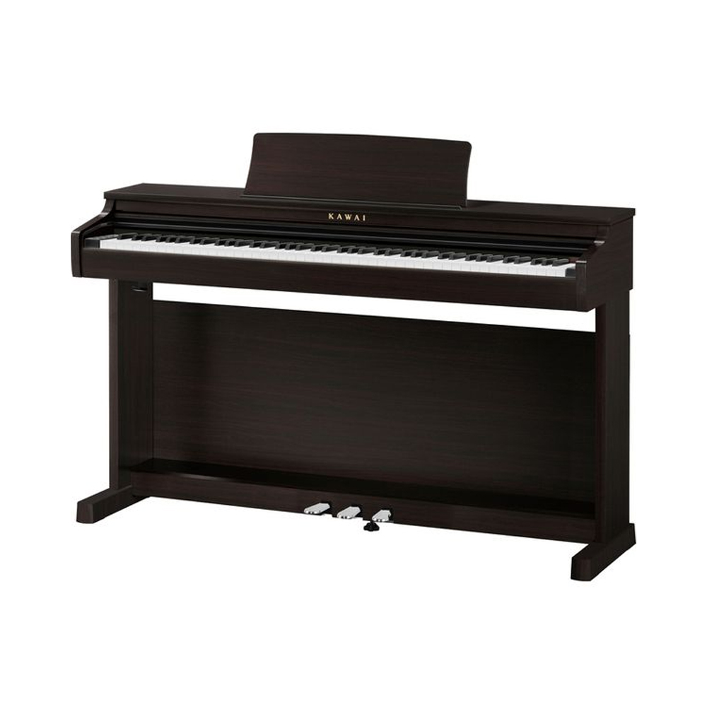 【含安裝】KAWAI CX-202 電鋼琴 玫瑰木色【敦煌樂器】, , large