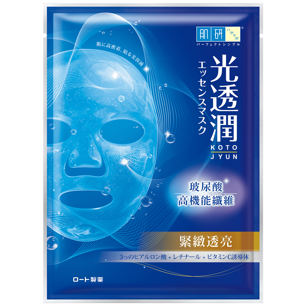 Hada-Labo Kotojyun HA-IN Firm Mask, , large