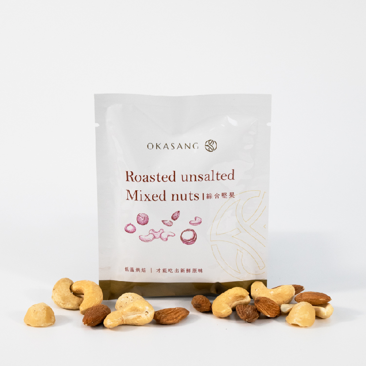 OKASANG Roasted unsalted Mixed nuts, , large
