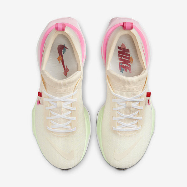 Nike W ZoomX Invincible Run FK 3 女 慢跑鞋 龍年限定 米粉 [FZ5058-163], , large