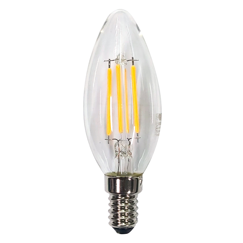 LED Candle Bulb E14 / 4.5W, , large