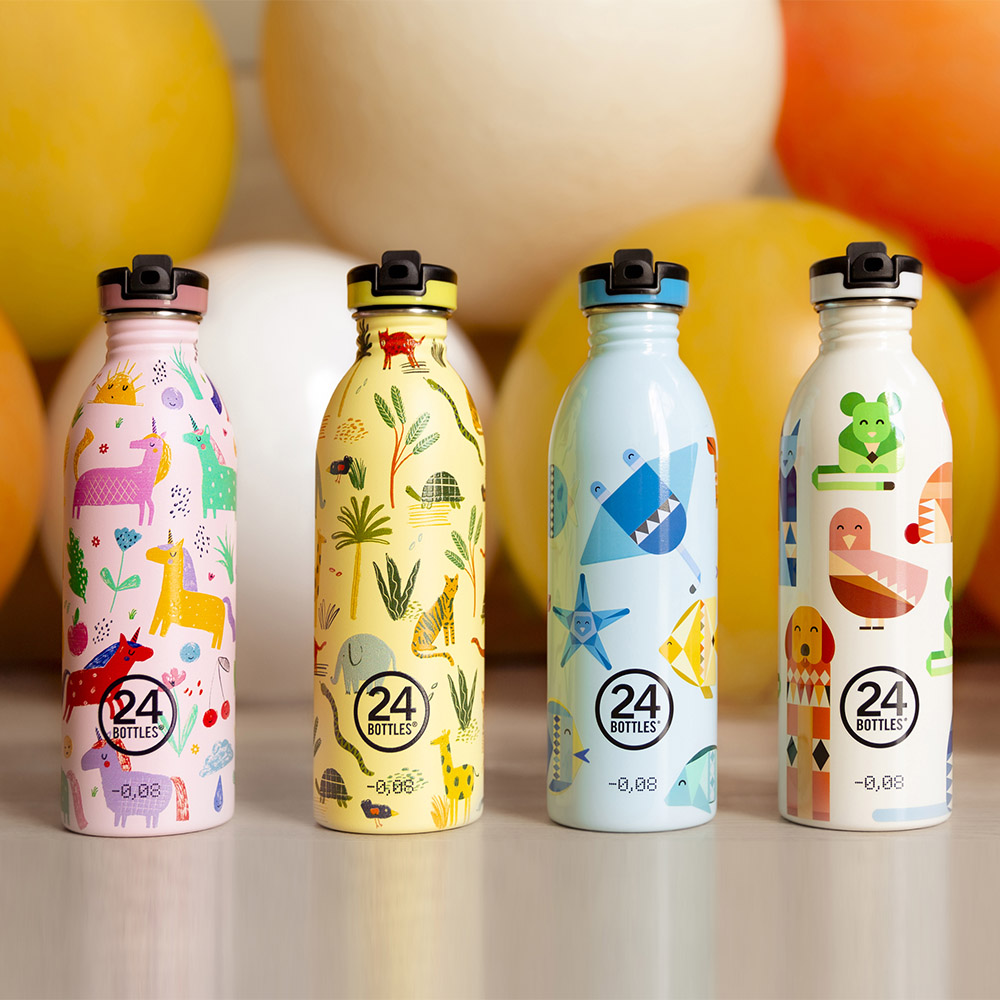 [義大利 24Bottles] 輕量吸嘴冷水瓶 500ml, , large