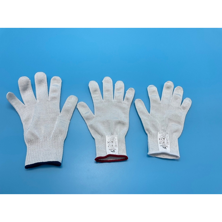 蓋瑞廚物【SANELLI Panzerhand 食品級防切手套 達最高防切規格 等級5級 】 防割手套 防切手套 歐洲製, , large