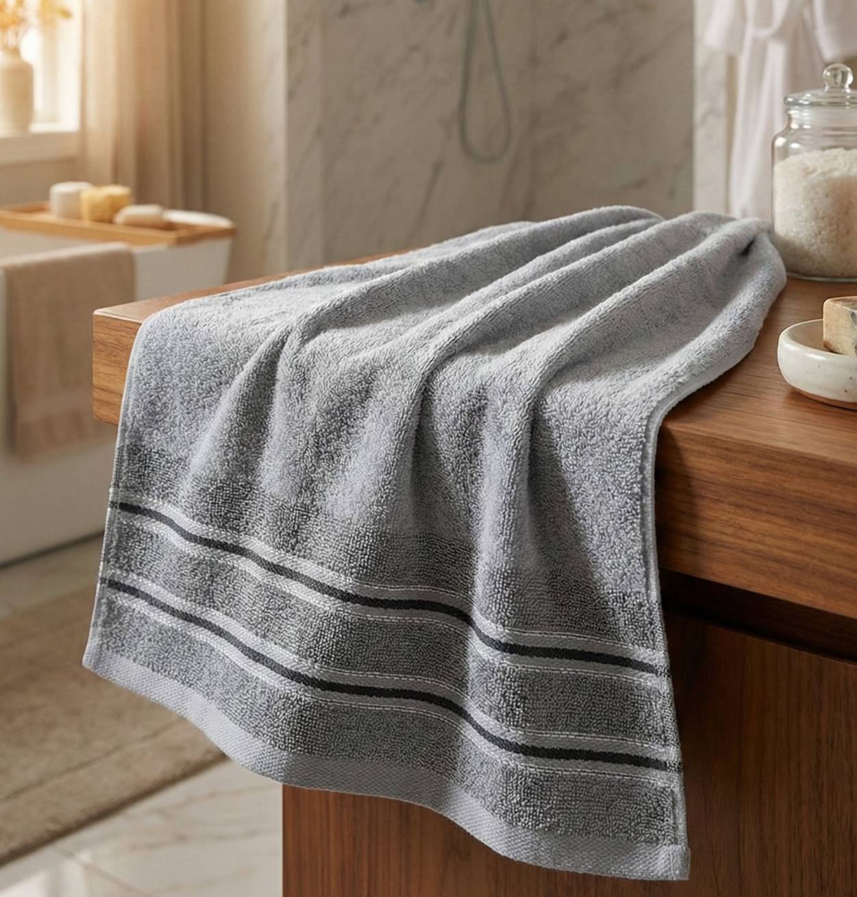 凱美棉業｜ MIT台灣製造 高品質100%純棉22兩歐色毛巾 12入裝取合色, , large