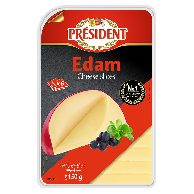 總統牌艾登片裝乾酪, , large