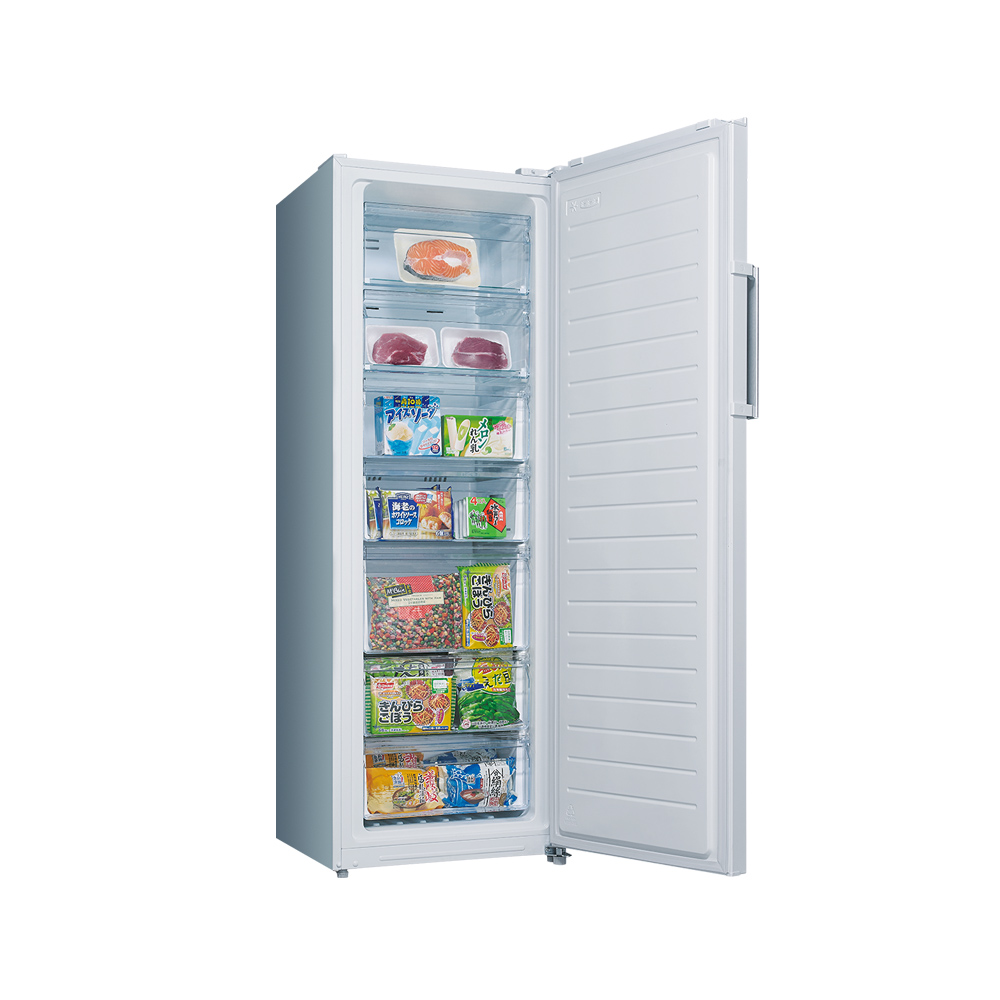 SANLUX Taiwan Sanyo 250L Inverter Frost-Free Upright Freezer SCR-V250F, , large
