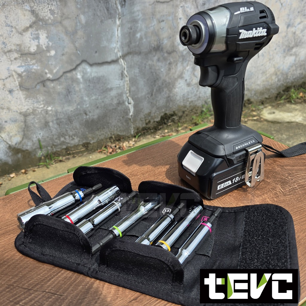 《tevc》日本 VESSEL 六角柄 WSA搖頭系列 剛鍛首振  15度搖頭套筒-24mm, , large