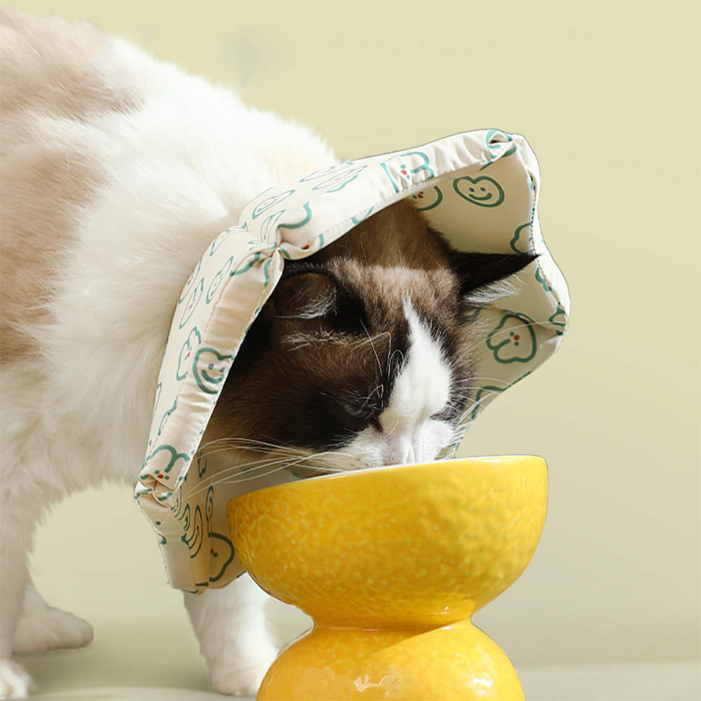 親膚寵物寵物頭套 款式隨機 寵物頸圈 絕育圈 防舔頭套 伊麗莎白頭套, , large