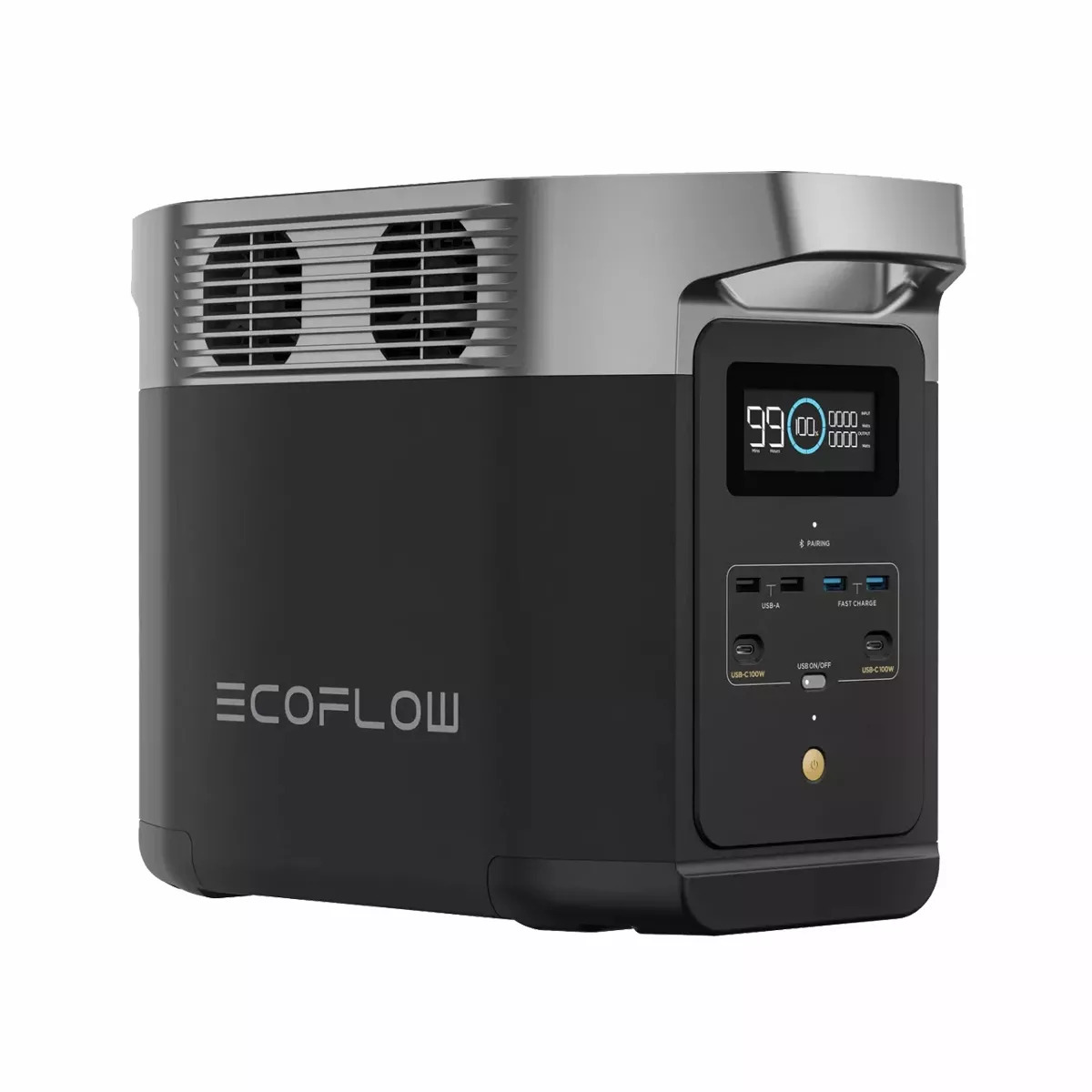 【固士特】EcoFlow Delta 2 儲能電源+贈專用收納包, , large