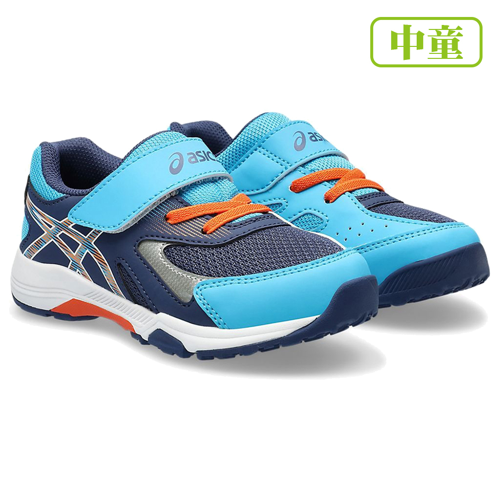 ASICS LAZERBEAM KC-MG 丈藍 中童運動鞋 學生鞋 1154A158-401 23FWO【樂買網】, , large