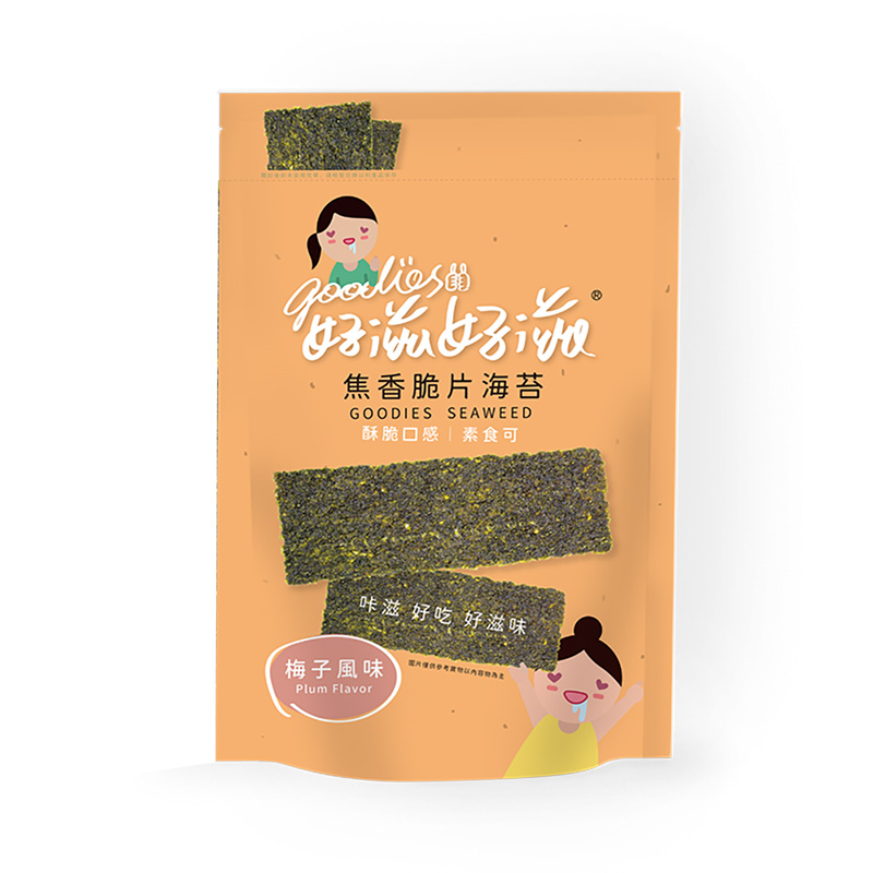 好滋好滋海苔 原味、椒鹽、梅子、芥末, , large