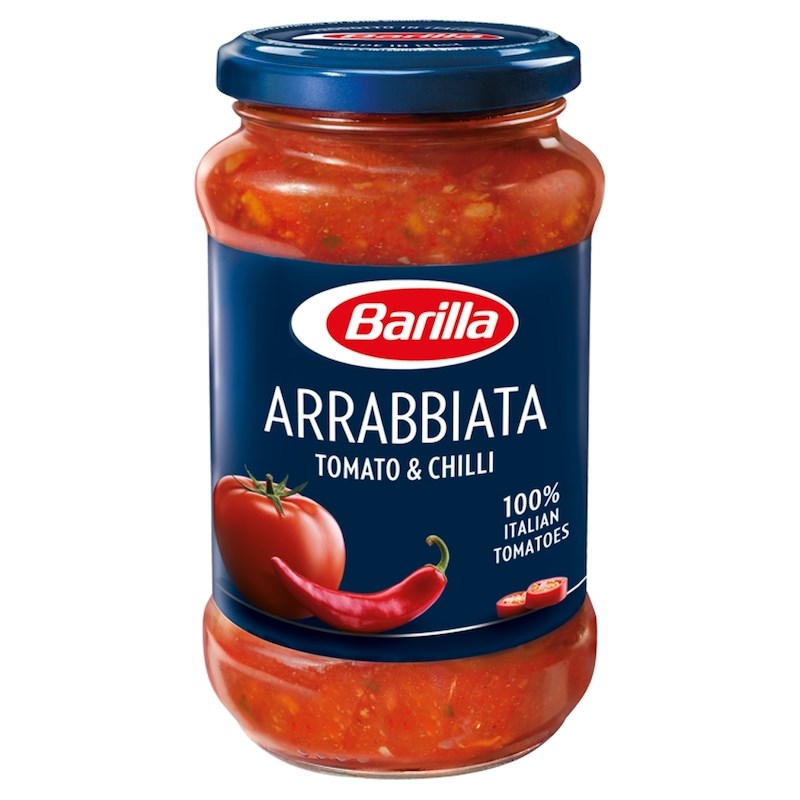 Barilla Arrabbiata Tomato Sauce 400G, , large