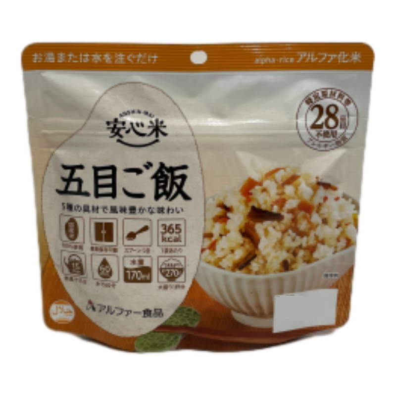 Alpha安心米-五目飯, , large