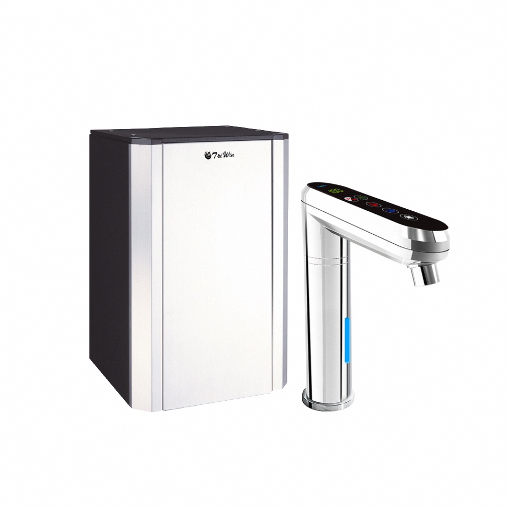 【麗水生活】普立創 TPH-689A2 觸控式兩溫廚下加熱器廚下型飲水機 生飲機 空機不含過濾 Puretron, , large