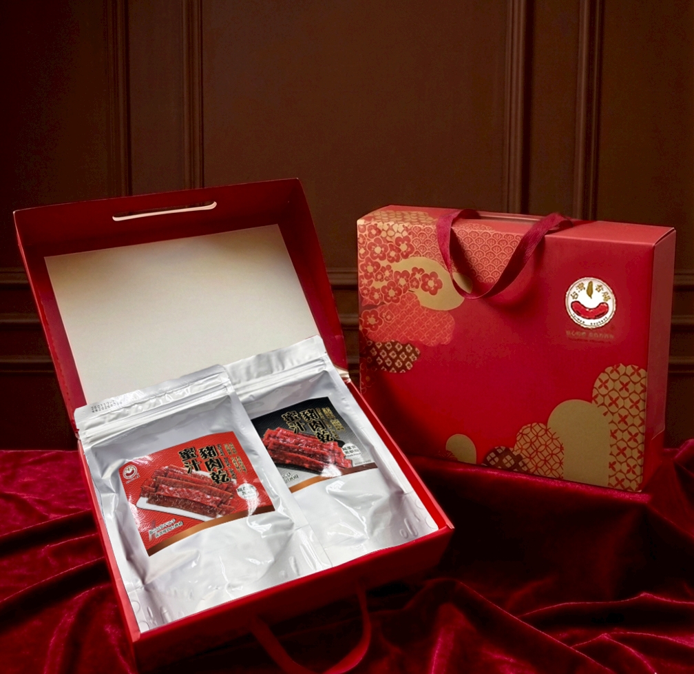 蜜汁豬肉乾70g 2件組 禮盒(口味任選), , large