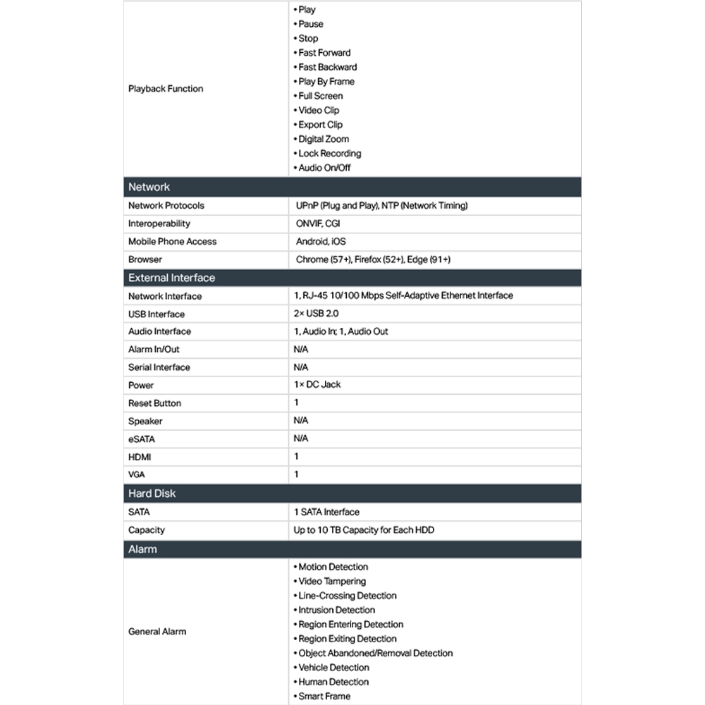 TP-LINK 昌運監視器組合 VIGI NVR1008H 8路主機+VIGI C340 4MP槍型網路攝影機*2, , large