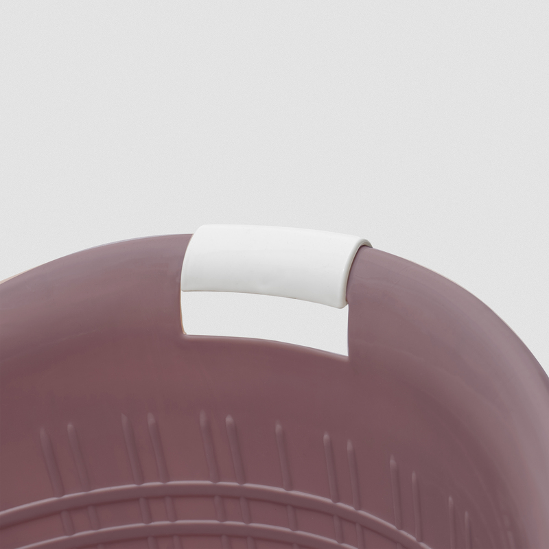 GINII基尼|多功能加厚沐浴盆 30L 香頌粉/寵物浴盆 最美貓砂盆 寵物窩 泡腳盆 澡桶 沐浴盆 洗衣盆 洗澡盆 大容量, 香頌粉, large