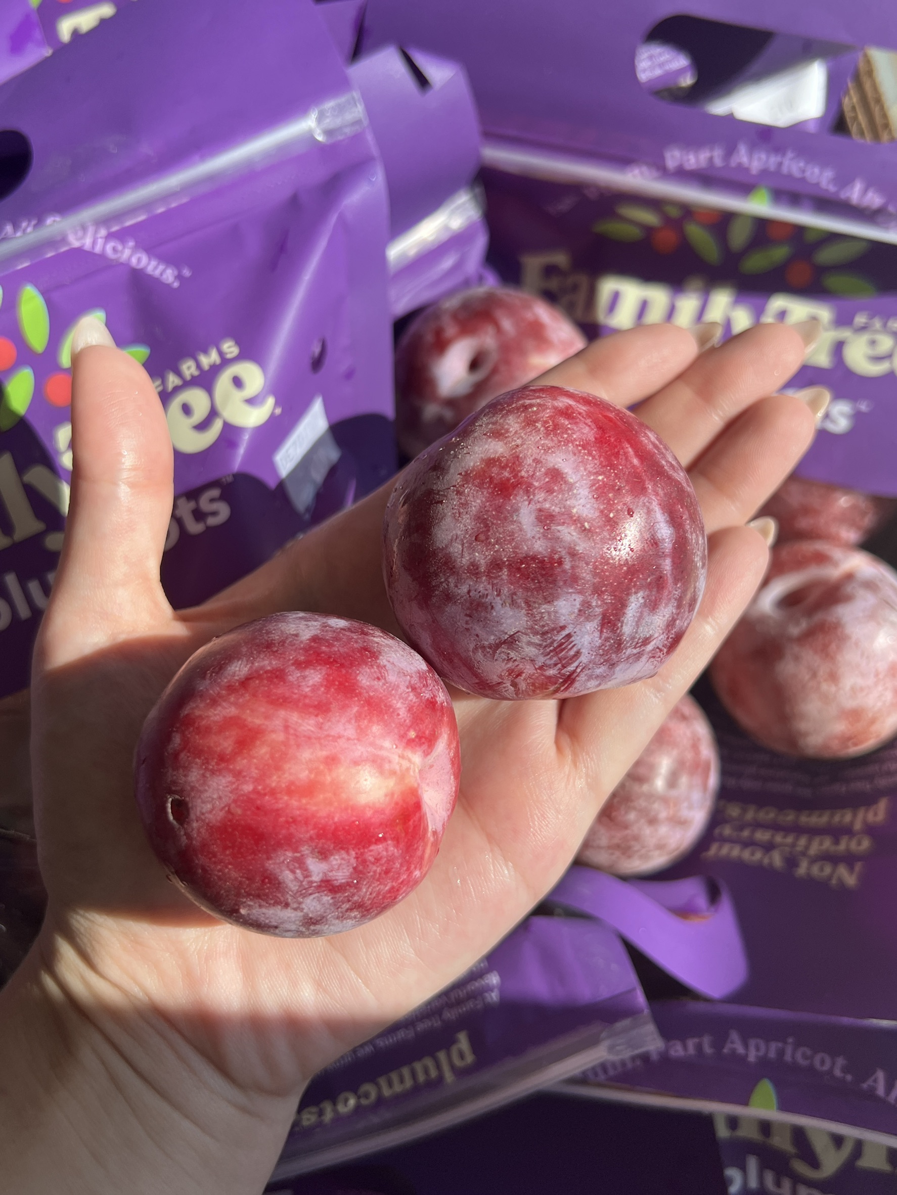 Sweetheart Plum, , large