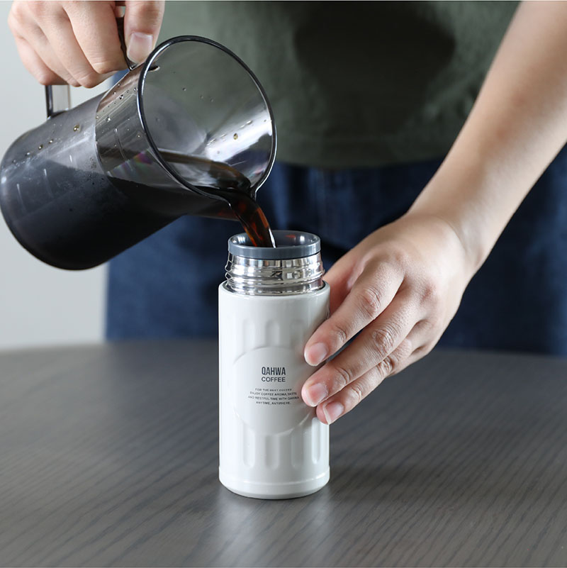 【CB JAPAN】QAHWA mini 精品咖啡專用保冷保溫瓶 200ml, , large