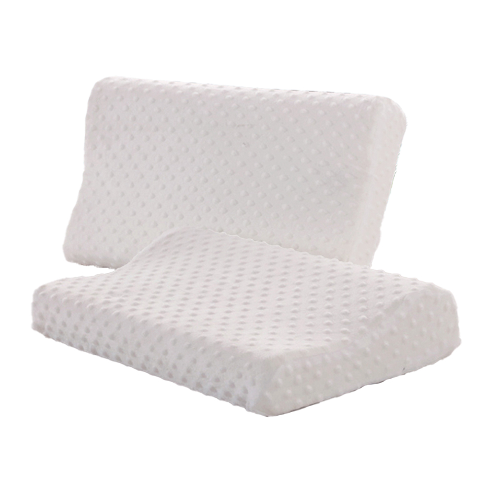 Magic Bean Zero Pressure Memory Foam Pillow (White)