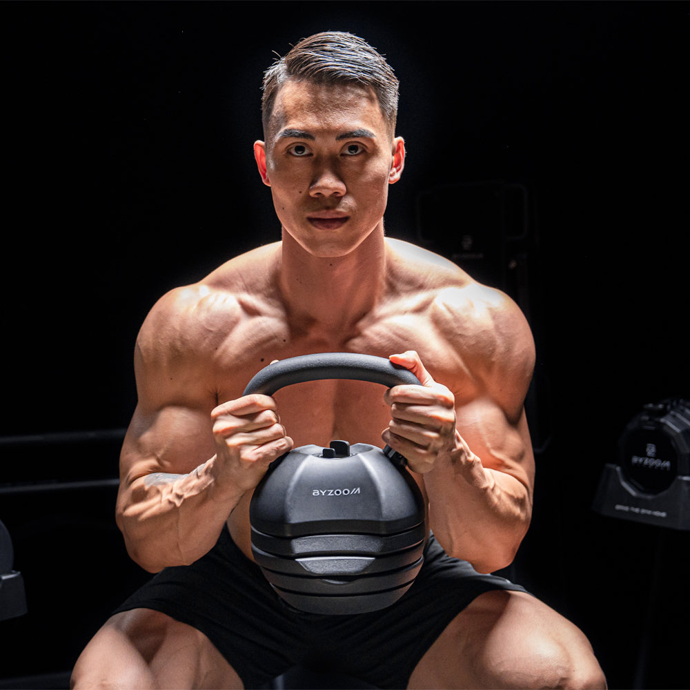 Pure Series 18KG (40LB) Adjustable Kettlebell, , large