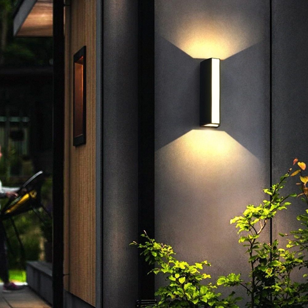 【H&R安室家】  LED戶外壁燈 玄關燈 庭園燈 （OD-06B）, , large