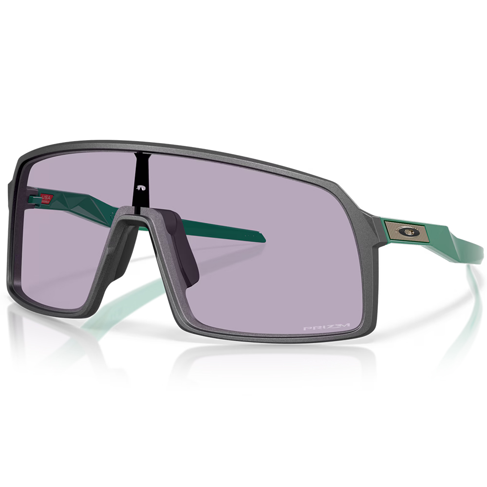 【OAKLEY】SUTRO (LOW BRIDGE FIT) 亞洲版 PRIZM 色控科技 運動太陽眼鏡, , large