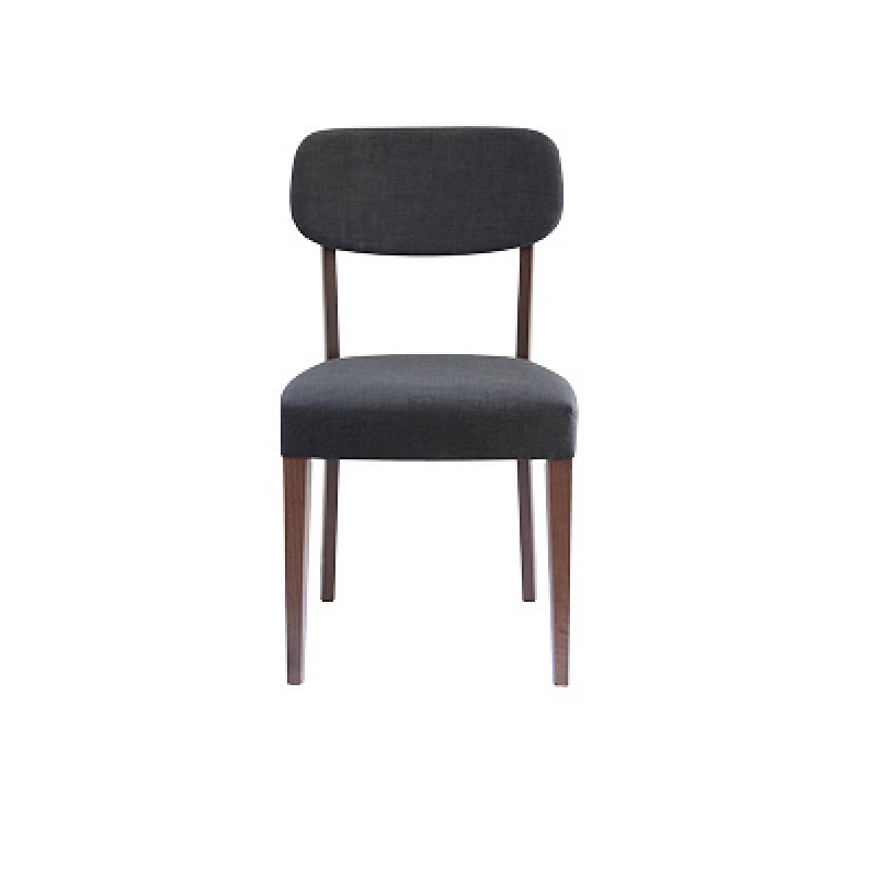 RH北歐簡單風格餐椅, 胡桃木色, large