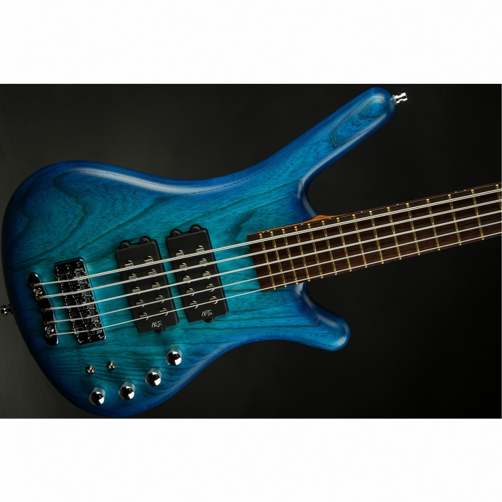 Warwick Teambuilt Pro Series Corvette $$ 5 五弦電貝斯 漸層藍色【敦煌樂器】, , large