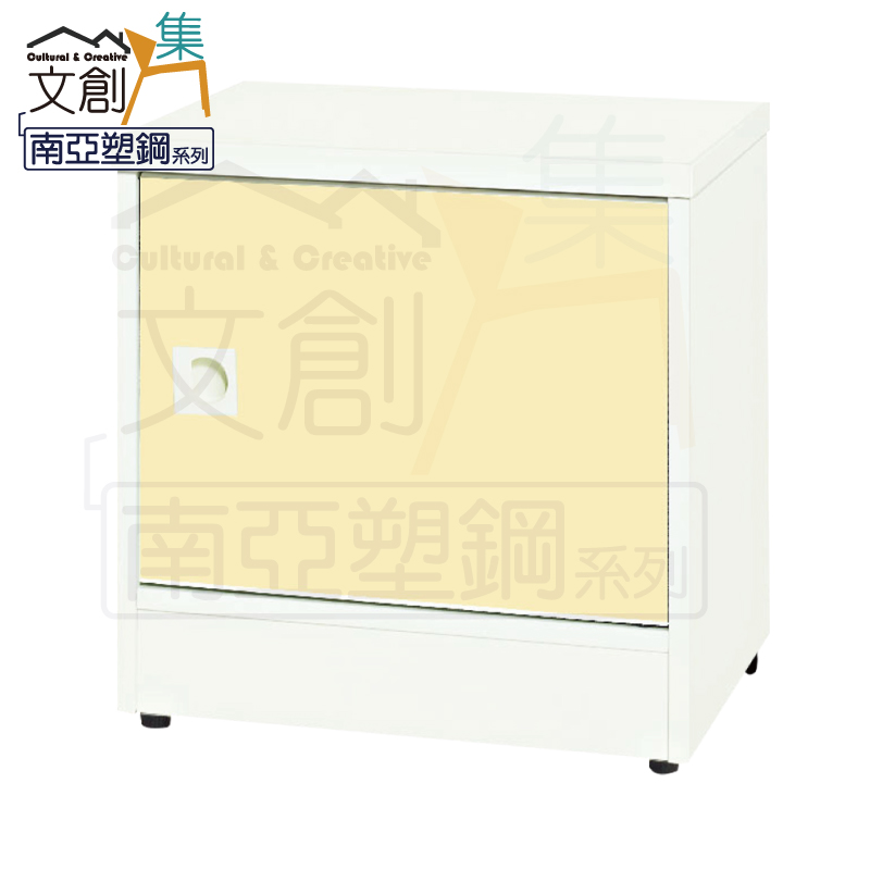 【文創集】雷凱 環保1.5尺南亞塑鋼單門座鞋櫃(客約商品), , large