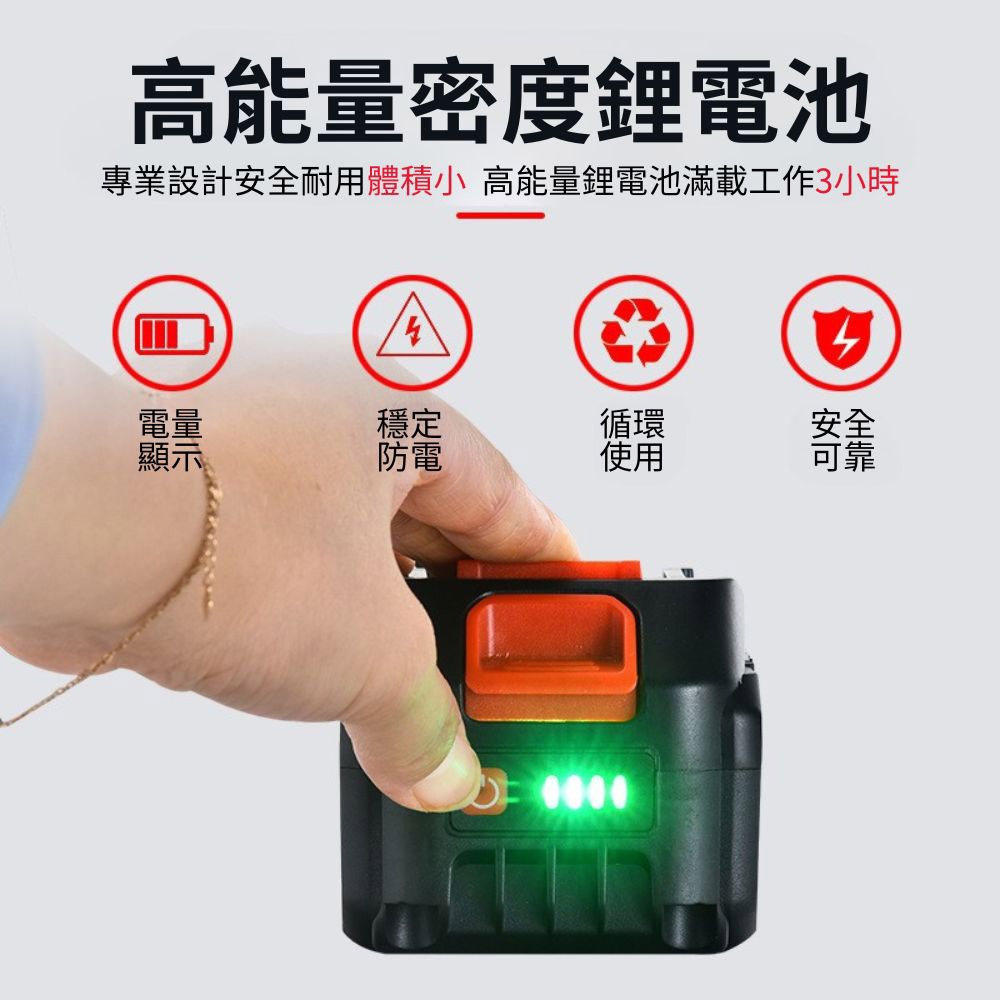 手提式縫袋機10節1電1充(含配件), , large