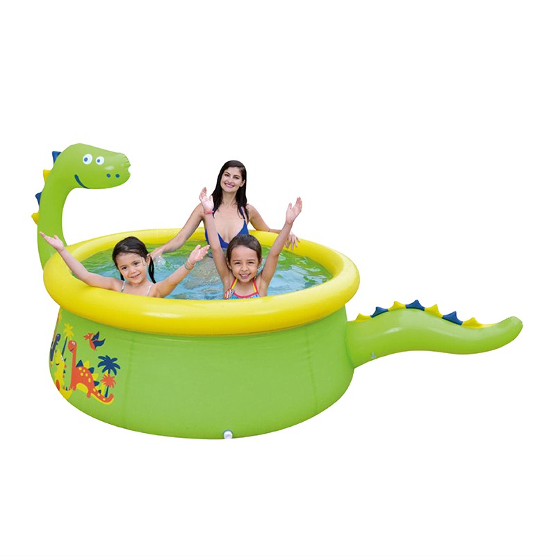Dinosaur Sprinkler Pool, , large
