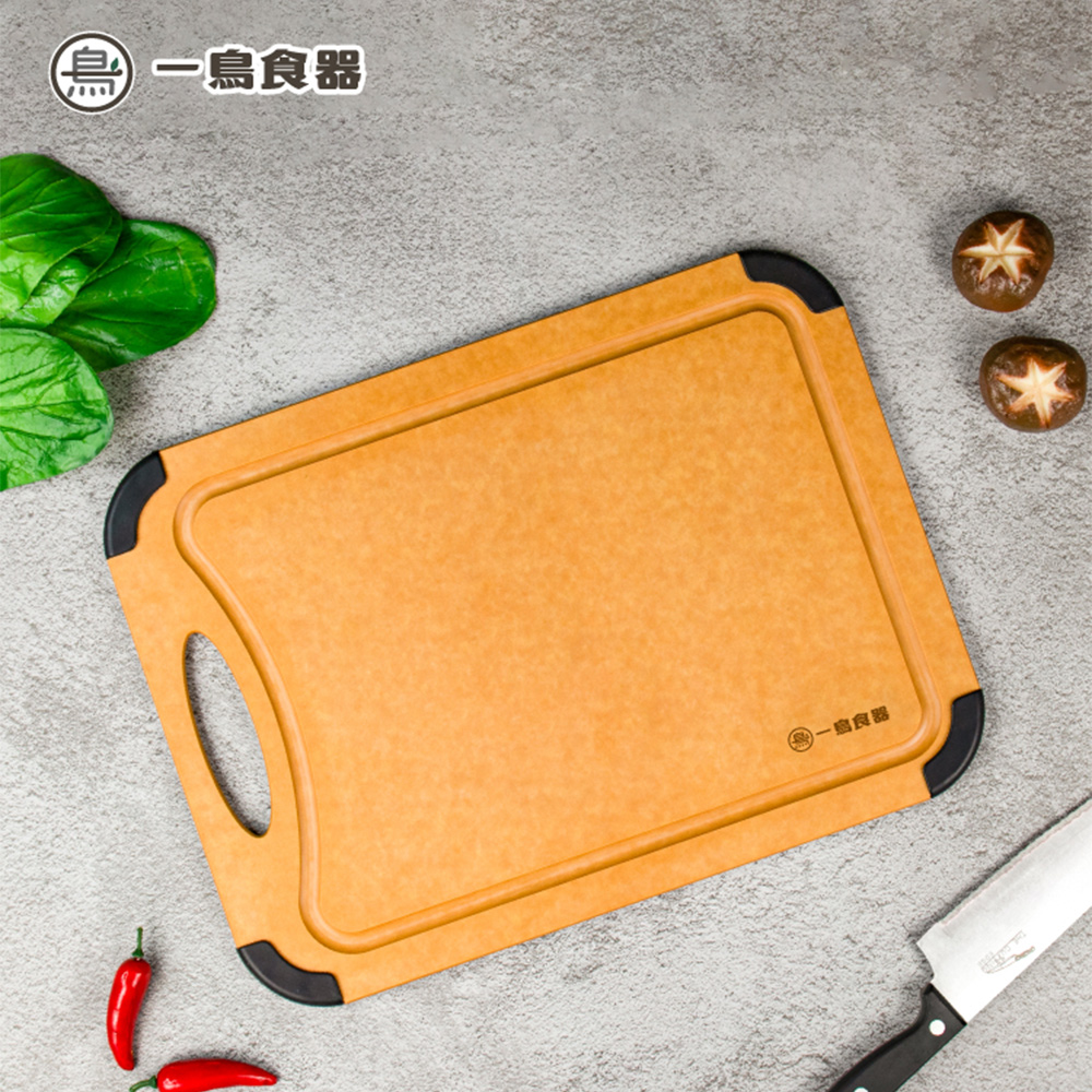 【金永利鋼刀】NN1-2清香木/高碳不鏽鋼 切刀＋一鳥砧板  料理組, , large