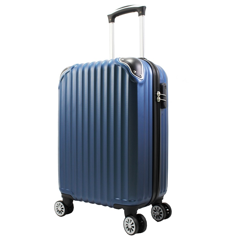 YC Eason 24吋/威尼斯ABS旅行箱, 藍色, large