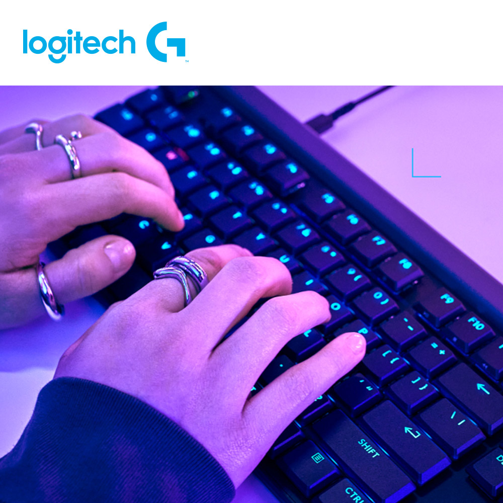 羅技G G515 輕薄機械鍵盤 - 黑, , large