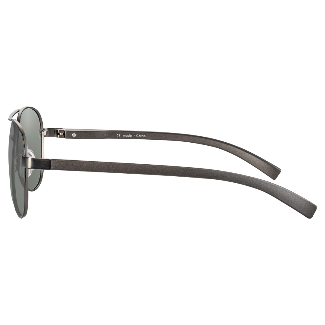 [五揚]EYEGLE PILOT領航者系列 休閒時尚墨鏡 EF-G001010 質感鐵灰, , large