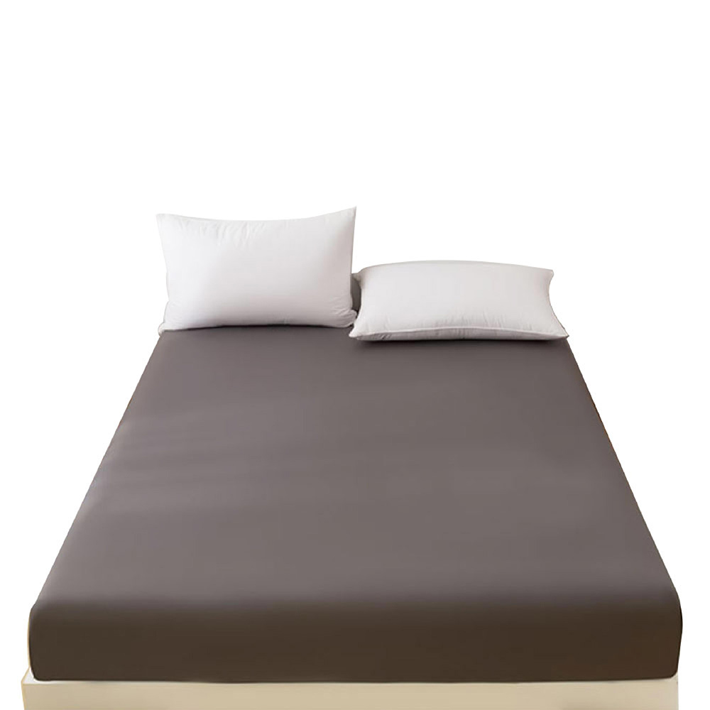 [ Pure Sleep ] A-grade Ultra-Soft Skin Fitted Sheet-single size, , large