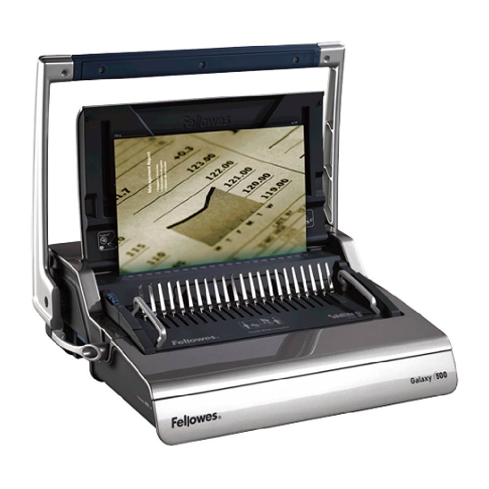 【Fellowes 斐樂】 銀河 膠圈 裝訂機 /台 Galaxy 500, , large