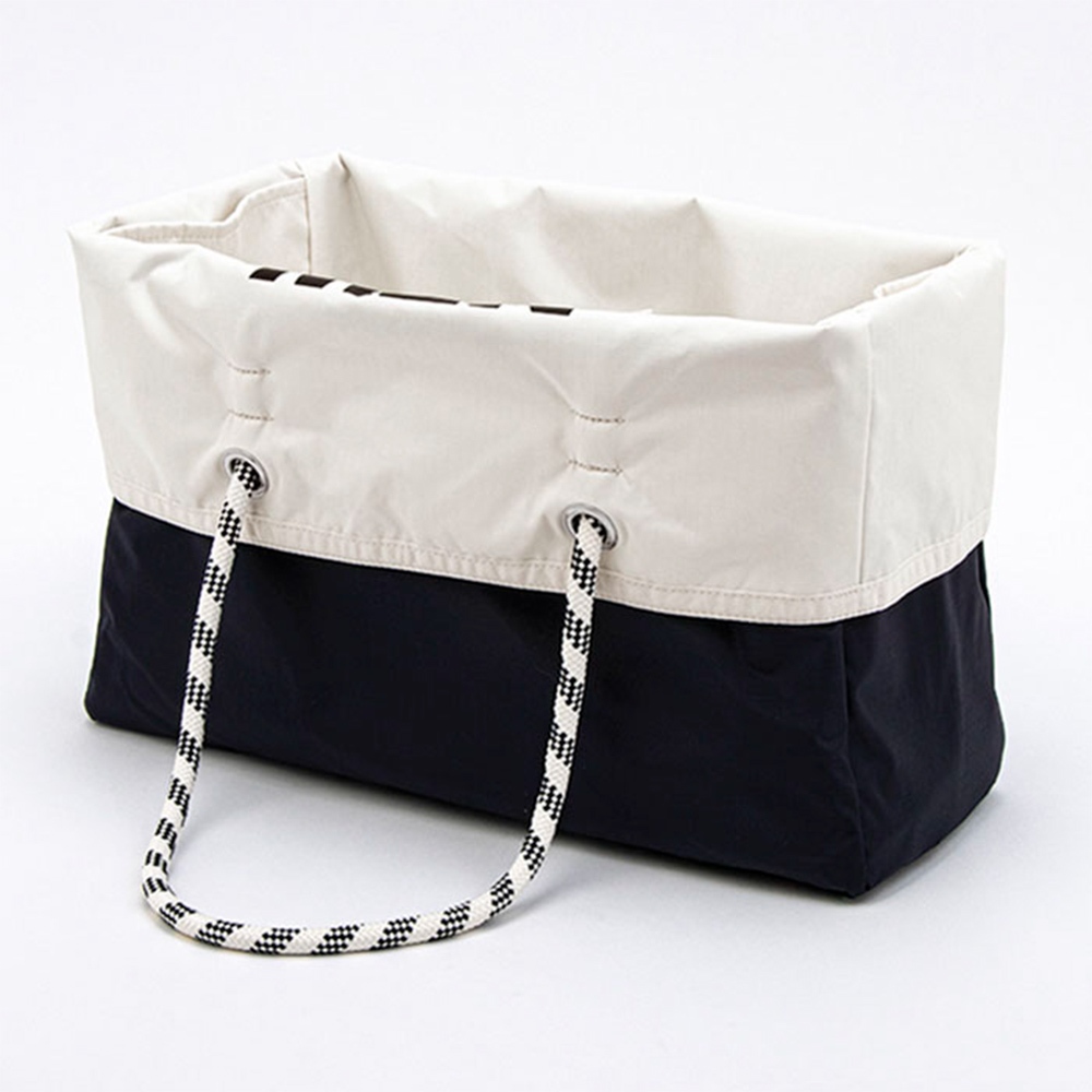 |快速出貨|Lesportsac Large Two-Way Tote 大型雙面托特包 送禮-柔霧白, , large