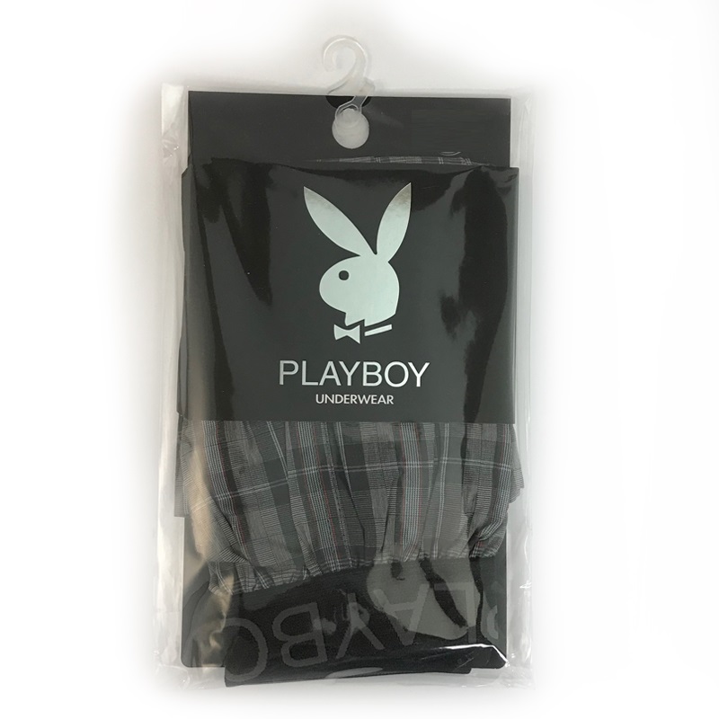 Play Boy織帶五片式平口褲, 尺寸:XL, large