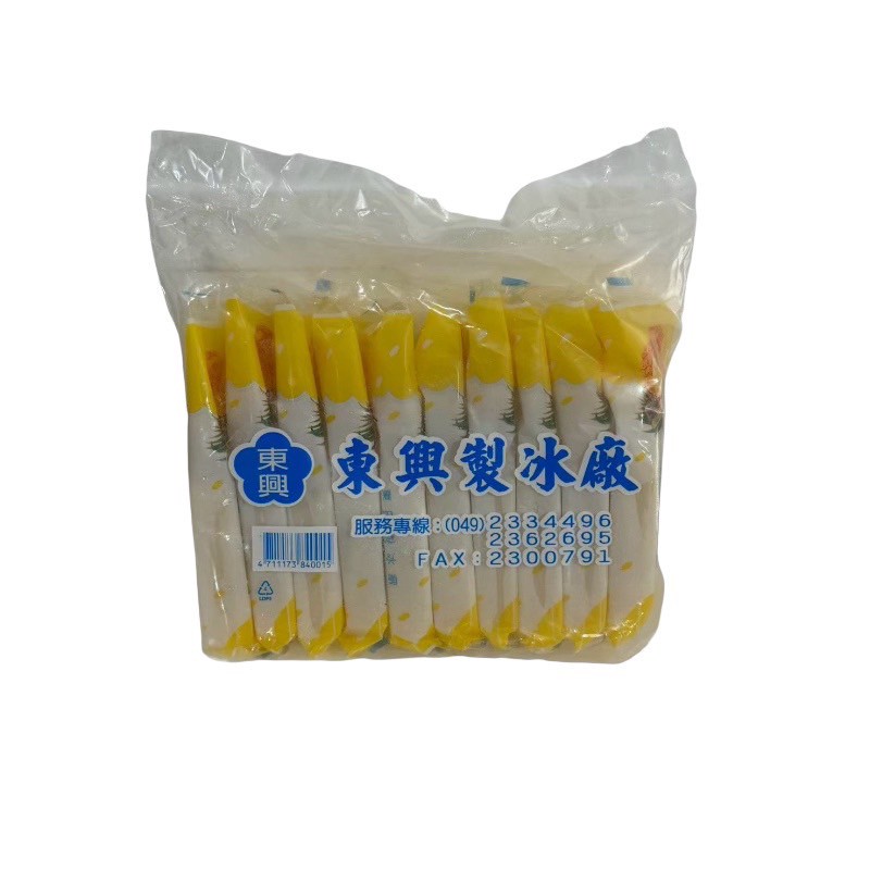 [Daxin] Dongxing Popsicle/Pineapple/10 pieces per bag, , large